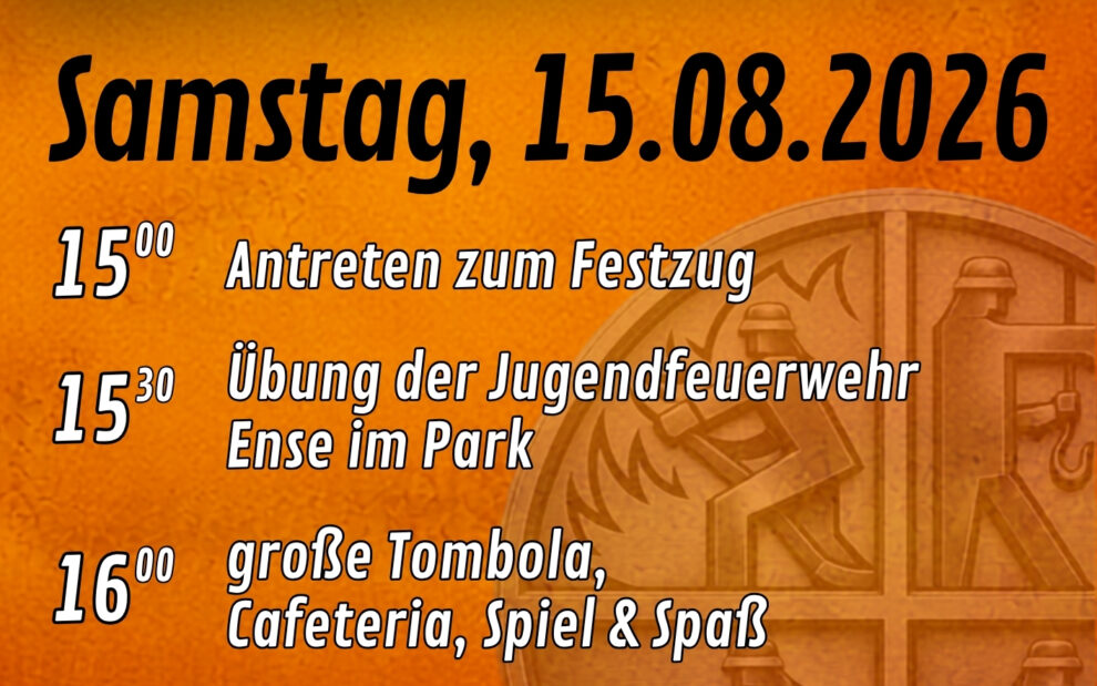 Feuerwehrfest Löschzug Bremen 2026